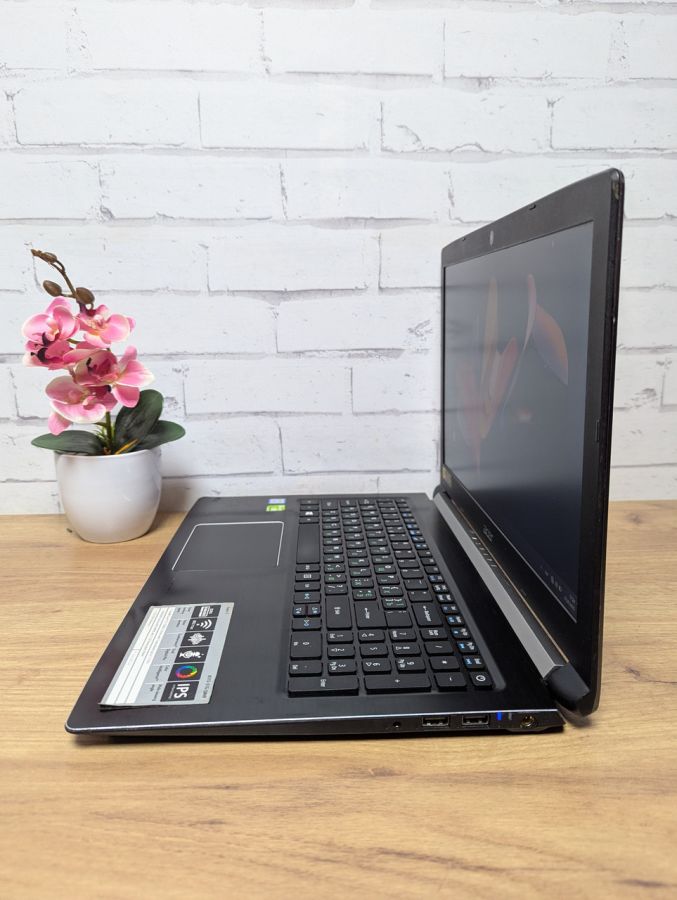 Ноутбук Б/В Acer Aspire A515-51, Intel Core i5-7200U, DDR4 16 GB, SSD 128GB, NVIDIA GeForse 940MX 2Gb, 15.6"