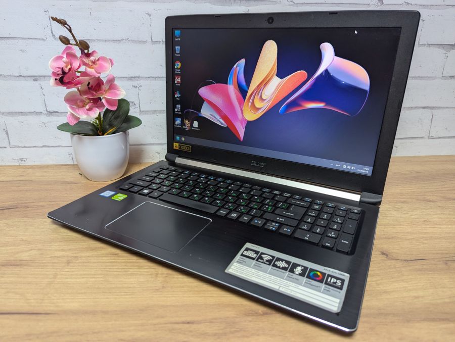 Ноутбук Б/В Acer Aspire A515-51, Intel Core i5-7200U, DDR4 16 GB, SSD 128GB, NVIDIA GeForse 940MX 2Gb, 15.6"