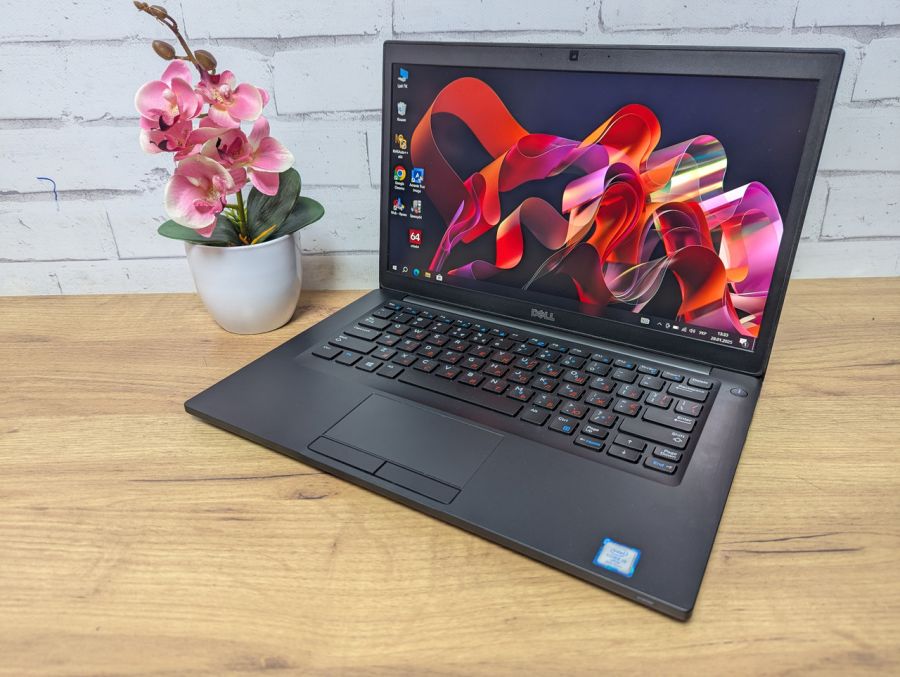 Уцінка! Ноутбук Б/В Dell Lalitude 7490, Intel Core i5-8350U, DDR3 8 GB, SSD 128GB, 14" Full HD