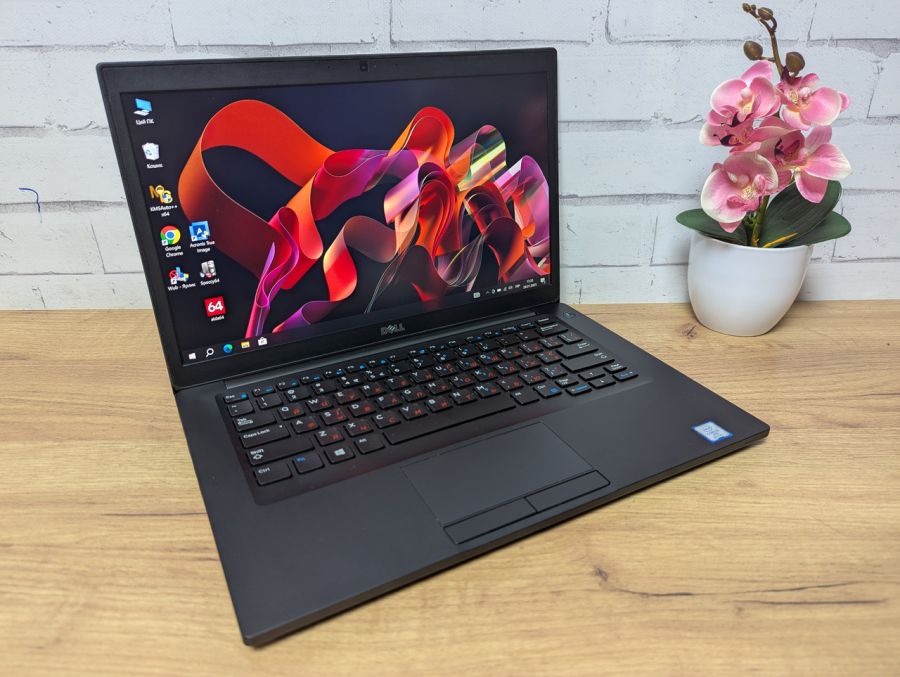Уцінка! Ноутбук Б/В Dell Lalitude 7490, Intel Core i5-8350U, DDR3 8 GB, SSD 128GB, 14" Full HD