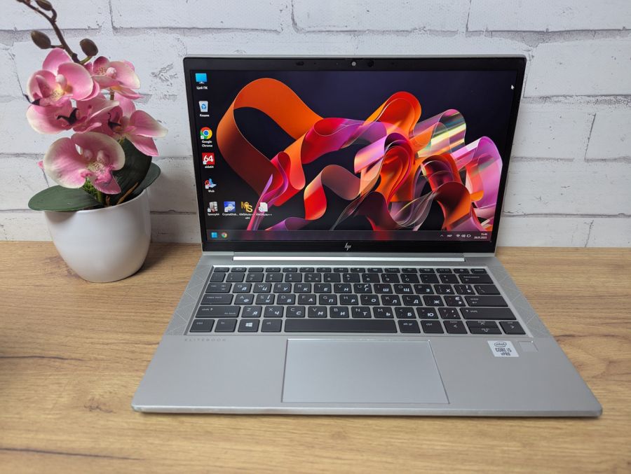 Уцінка! Ноутбук Б/В HP EliteBook 830 G7, Intel Core i5-10310U, DDR4 16 GB, SSD 256GB, 13" Full HD