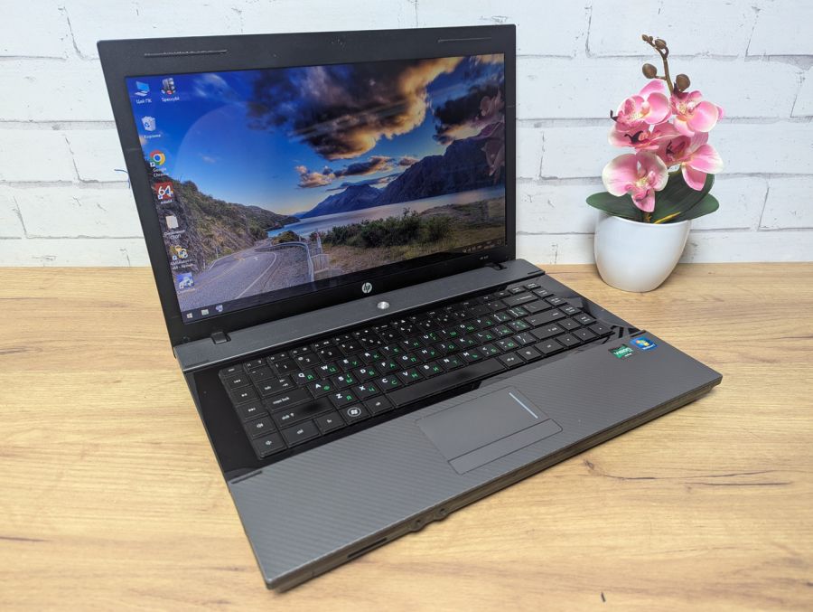 Ноутбук Б/В HP 625, AMD K10, DDR3 8 GB, SSD 128GB, Radeon HD 4200, 15.6" HD