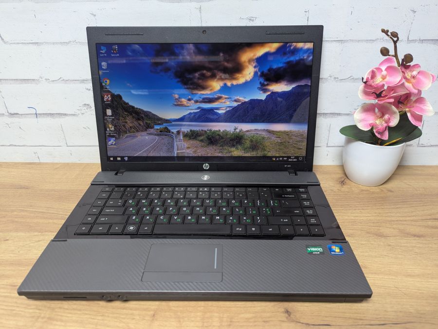 Ноутбук Б/В HP 625, AMD K10, DDR3 8 GB, SSD 128GB, Radeon HD 4200, 15.6" HD