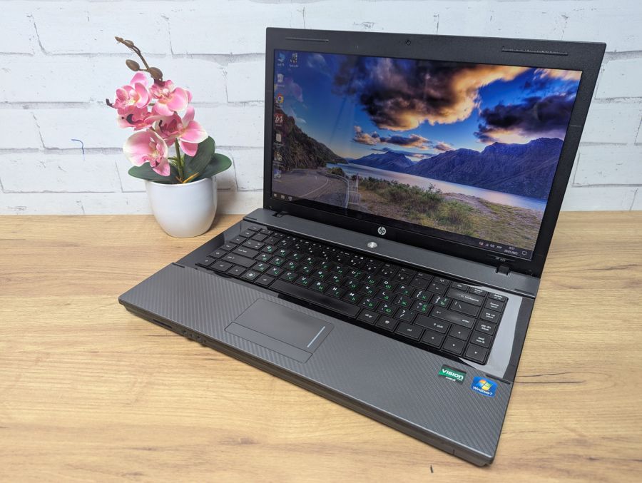 Ноутбук Б/В HP 625, AMD K10, DDR3 8 GB, SSD 128GB, Radeon HD 4200, 15.6" HD