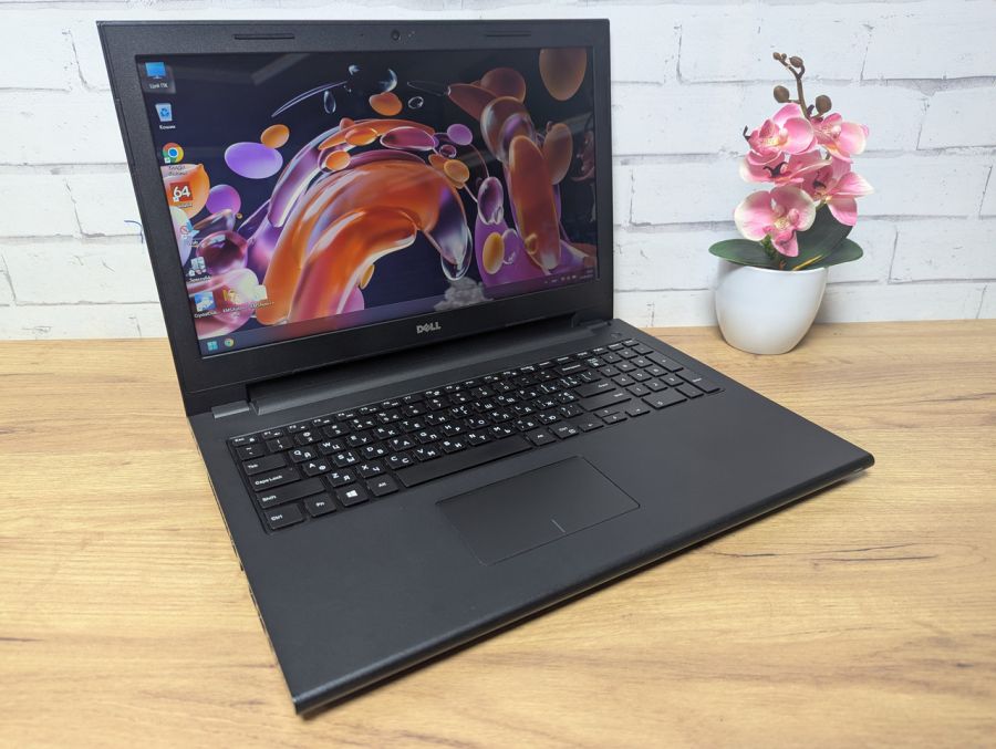 Ноутбук Б/В Dell Inspiron 15, Intel Core i5-4210U, DDR3 8 GB, SSD 128GB, 15.6" HD