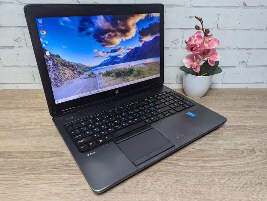 Ноутбук Б/В HP ZBook 15 G2, Intel Core i7-4710QM, DDR3 32 GB, SSD 360GB, NVIDIA Quadro K610M 1Gb, 15.6" Full HD