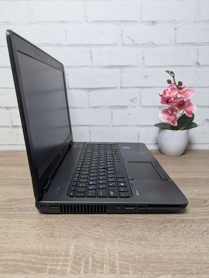 Ноутбук Б/В HP ZBook 15 G2, Intel Core i7-4710QM, DDR3 32 GB, SSD 360GB, NVIDIA Quadro K610M 1Gb, 15.6" Full HD
