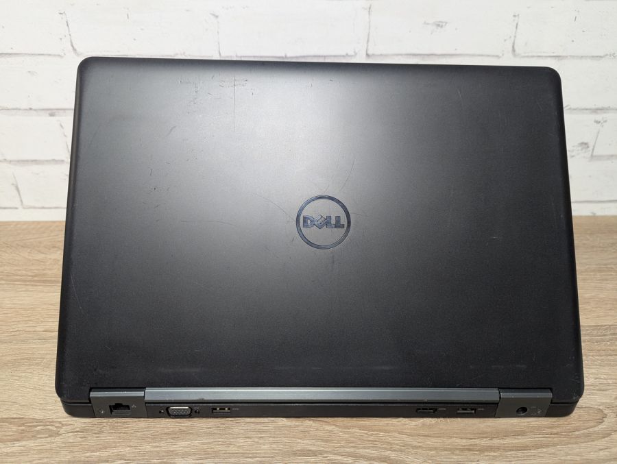 Ноутбук Б/В Dell Latitude E5550, Intel Core i5-5300U, DDR3 8GB, SSD 128GB, 15.6" HD