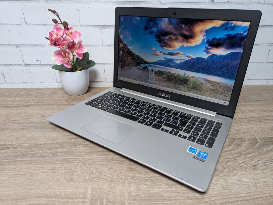 Ноутбук Б/В ASUS R553L, Intel Core i5-4200U, DDR3 8 GB, SSD 256GB, GT 740M 2Gb, 15.6" Full HD