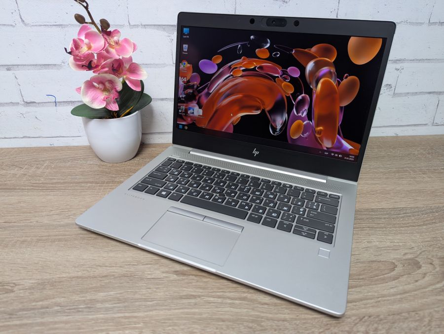 Уцінка! Ноутбук Б/В HP EliteBook 735 G6, AMD Ryzen 5 Pro mobile 3500U, DDR4 16 GB, SSD 256GB, AMD Radeon Vega, 13" Full HD
