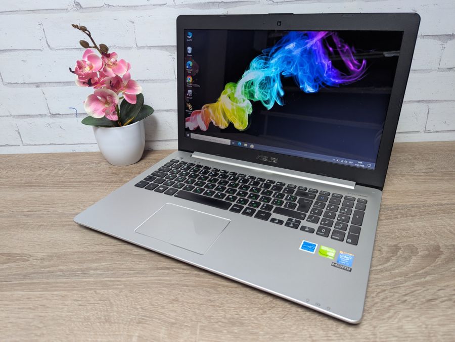 Уцінка! Ноутбук Б/В ASUS K551L, Intel Core i5-4200U, DDR3 12 GB, SSD 128GB, GT 740M 2Gb, 15.6"