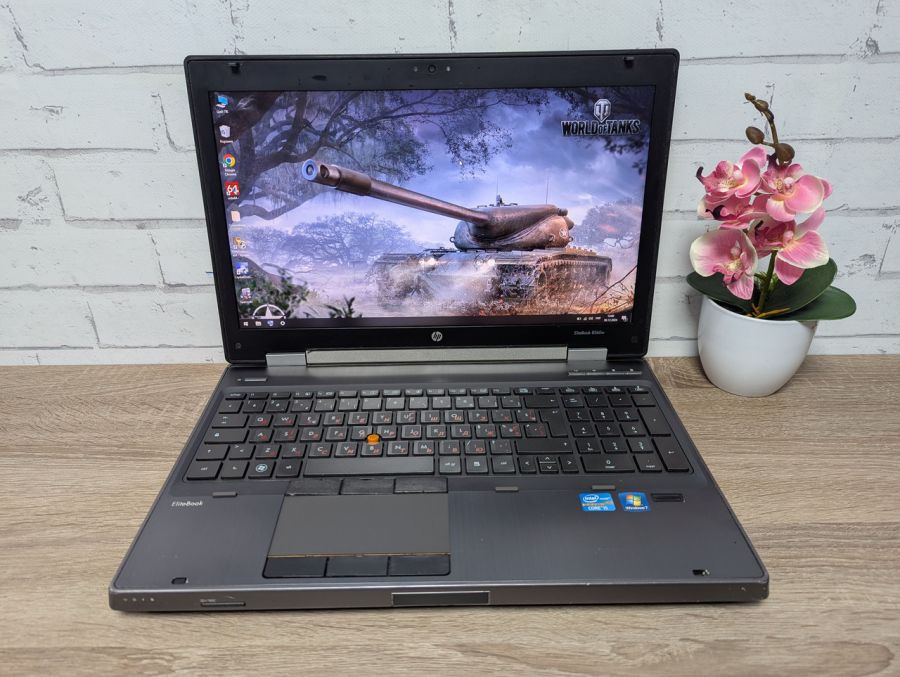 Ноутбук Б/В HP EliteBook 8560W, Intel Core i5-2520M, DDR3 8GB, SSD 128GB, NVIDIA Quatro 2000M (2GB), 15.6"