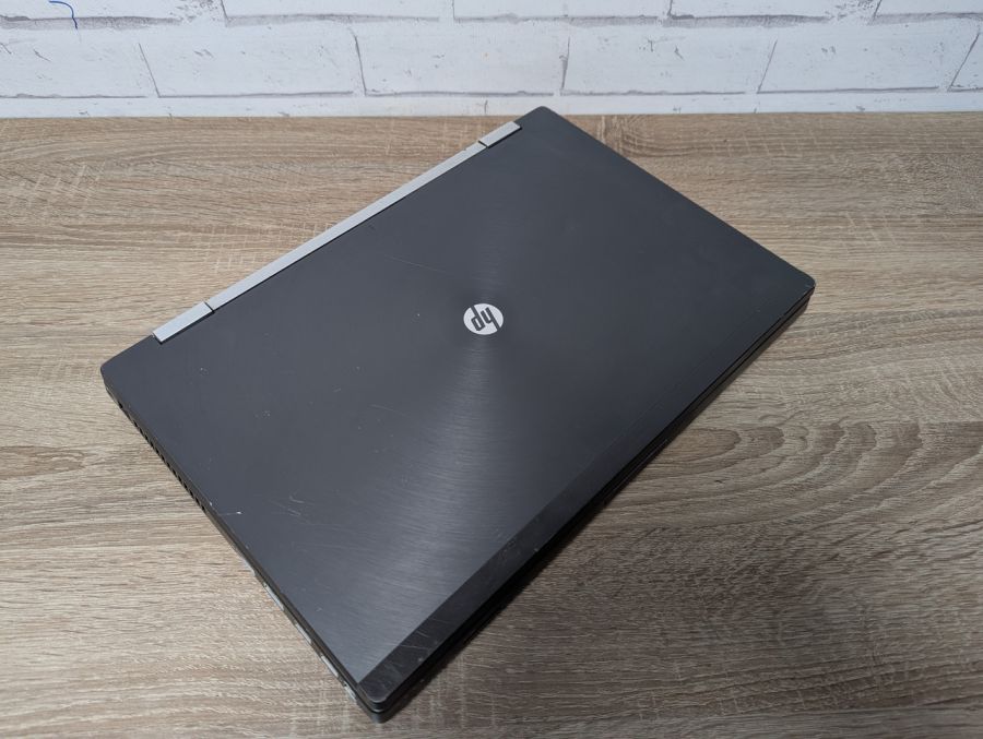 Уцінка! Ноутбук Б/В HP EliteBook 8560W, Intel Core i7-3610QM, DDR3 16 GB, SSD 256GB, NVIDIA Quadro K1000M 2Gb, 15.6" Full HD