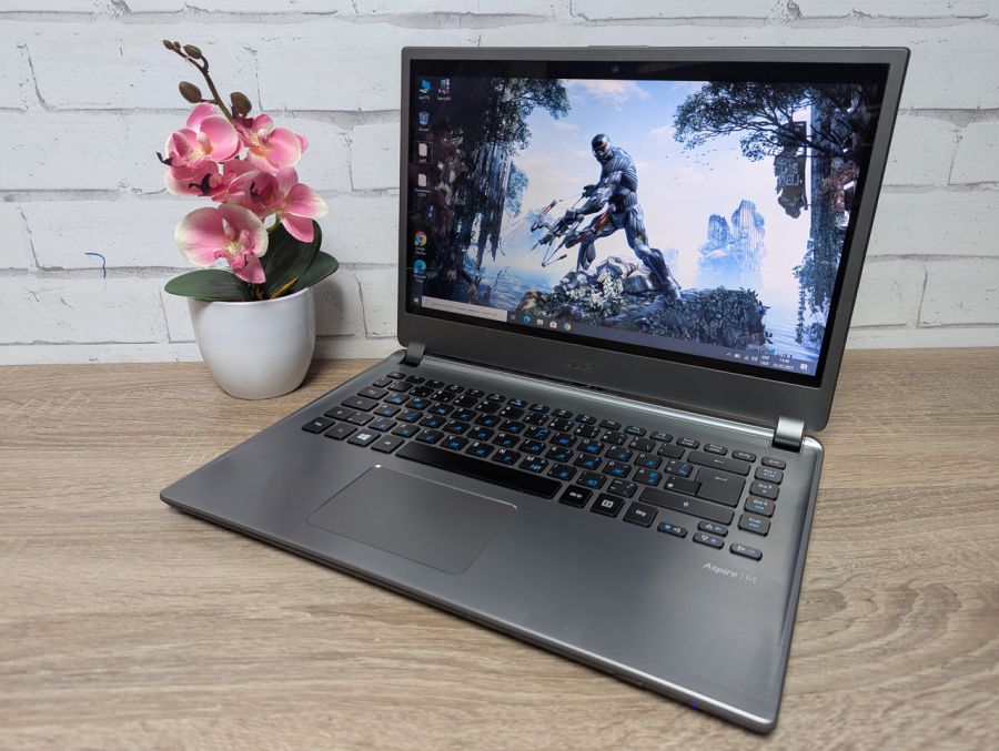 Ноутбук Б/В Acer Aspire M5, Intel Core i3-2377M, DDR3 4 GB, SSD 128GB + SSD 20GB, 15.6" HD