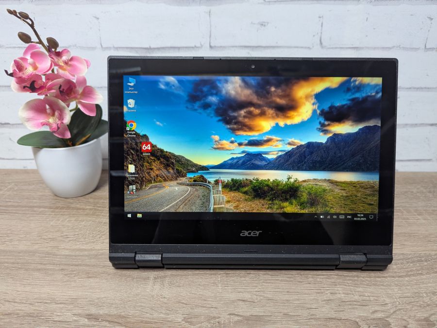 Уцінка! Ноутбук Б/В Acer Travel Mate B118, Intel Celeron N3450, DDR3 4 GB, SSD 60GB, 12" Full HD Сенсор