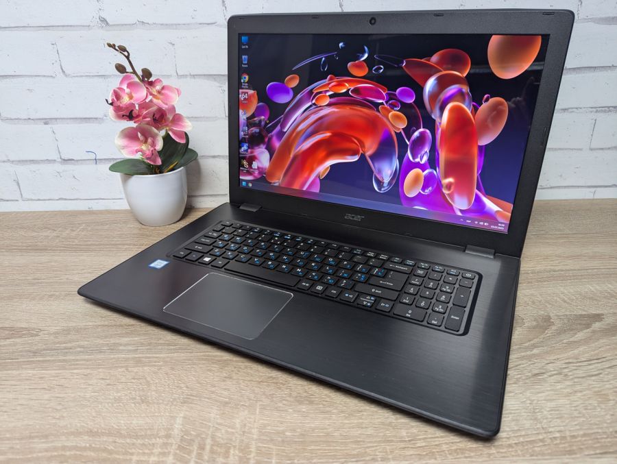 Ноутбук Б/В Acer Aspire E5-774, Intel Core i3-6100U, DDR4 8 GB, SSD 128GB + HDD 1TB, 17" (1600x900x60Hz)