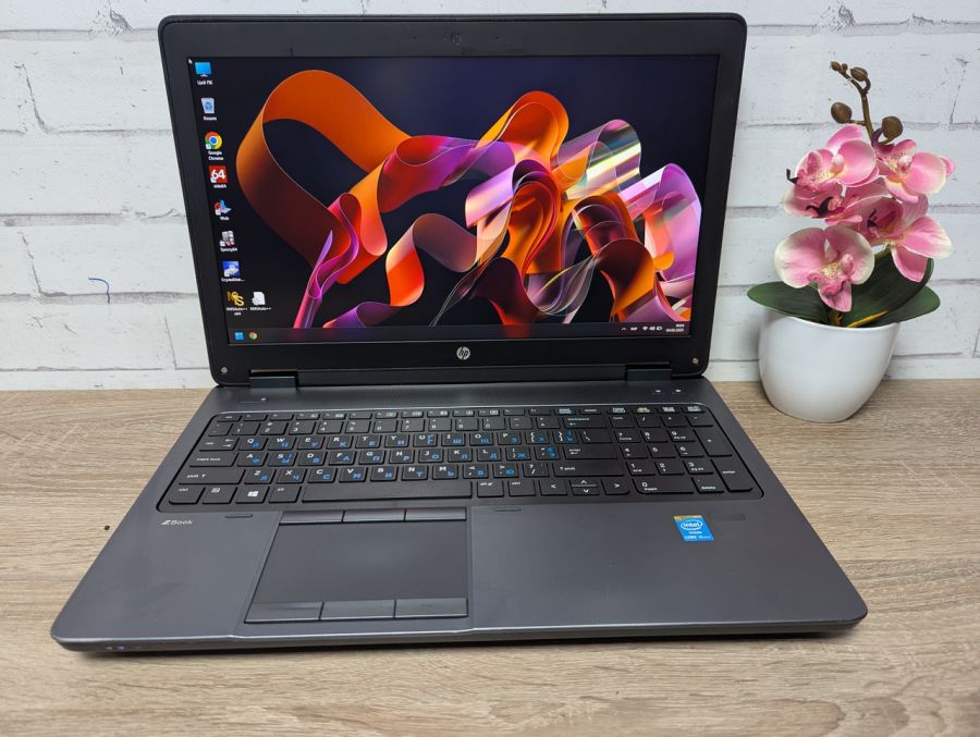 Ноутбук Б/В HP ZBook 15, Intel Core i7-4700MQ, DDR3 16 GB, SSD 360GB, NVIDIA Quadro K610M 1Gb, 15.6" Full HD