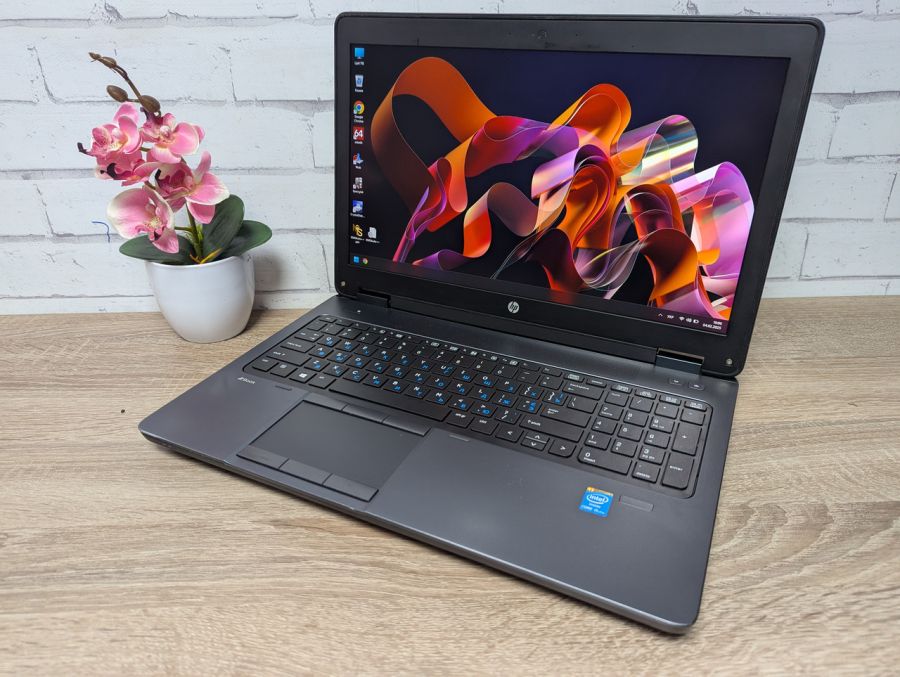 Ноутбук Б/В HP ZBook 15, Intel Core i7-4700MQ, DDR3 16 GB, SSD 360GB, NVIDIA Quadro K610M 1Gb, 15.6" Full HD