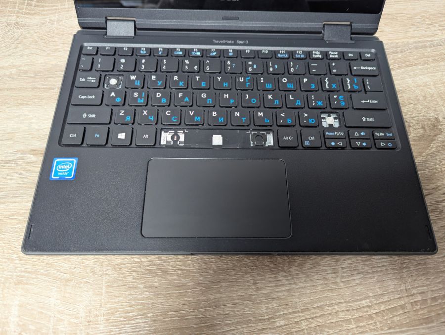 Ноутбук Б/В Acer Travel Mate B118, Intel Celeron N4100, DDR3 4GB, SSD 60GB, 12" Full HD