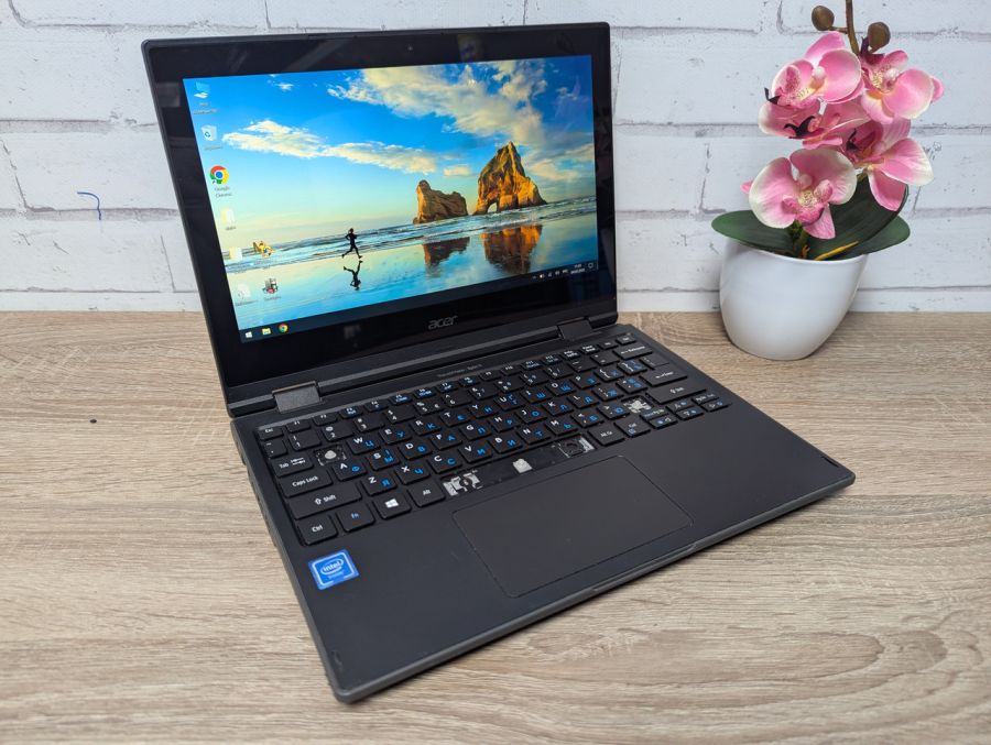 Ноутбук Б/В Acer Travel Mate B118, Intel Celeron N4100, DDR3 4GB, SSD 60GB, 12" Full HD