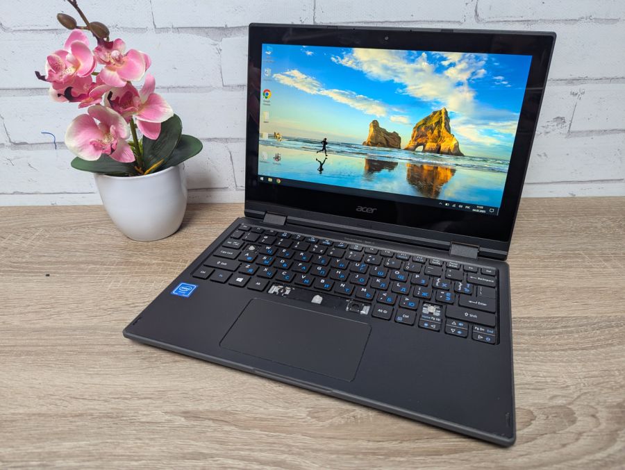 Уцінка! Ноутбук Б/В Acer Travel Mate B118, Intel Celeron N4100, DDR3 4 GB, SSD 60GB, 12" Full HD