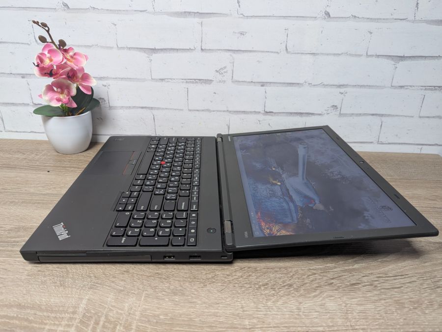 Ноутбук Б/В Lenovo ThinkPad W541, Intel Core i7-4710MQ, DDR3 8 GB, SSD 128GB, 15.6" Full HD