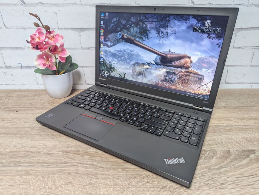 Ноутбук Б/В Lenovo ThinkPad W541, Intel Core i7-4710MQ, DDR3 8 GB, SSD 128GB, 15.6" Full HD