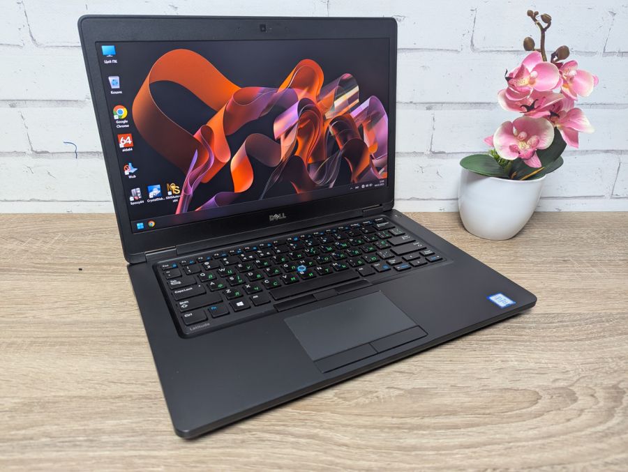 Ноутбук Б/В Dell Latitude 5480, Intel Core i5-6300U, DDR4 8 GB, SSD 256GB, 14" Full HD