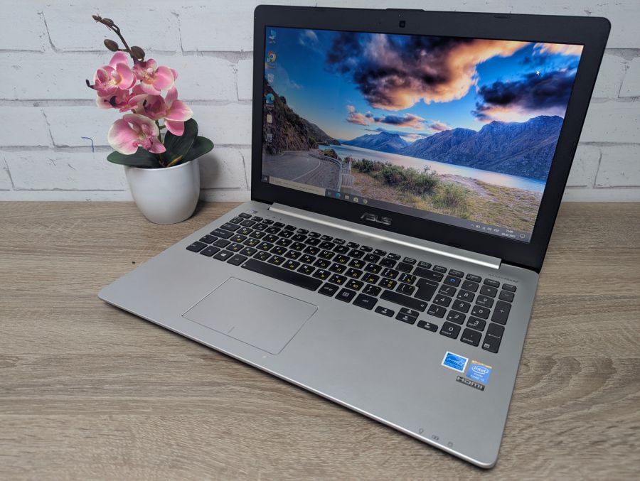 Ноутбук Б/В ASUS K551L, Intel Core i3-4030U, DDR3 8 GB, SSD 128GB, 15.6" HD