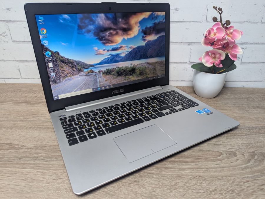 Ноутбук Б/В ASUS K551L, Intel Core i3-4030U, DDR3 8 GB, SSD 128GB, 15.6" HD