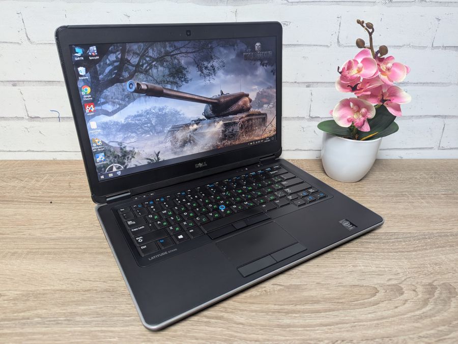 Ноутбук Б/В Dell E7440, Intel Core i5-4310U, DDR3 8GB, SSD 128GB, 14" HD