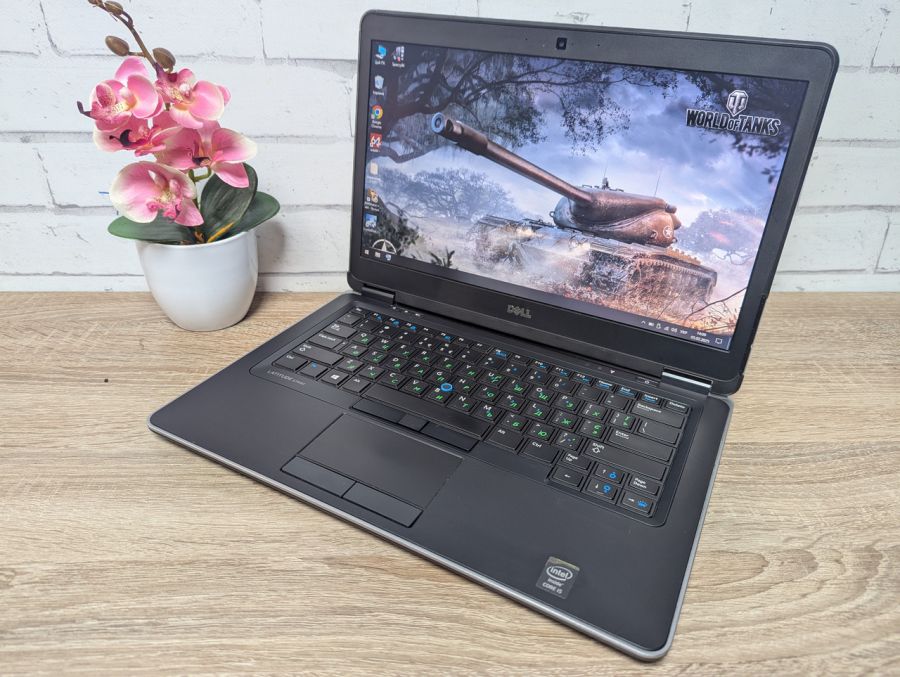 Ноутбук Б/В Dell E7440, Intel Core i5-4310U, DDR3 8GB, SSD 128GB, 14" HD