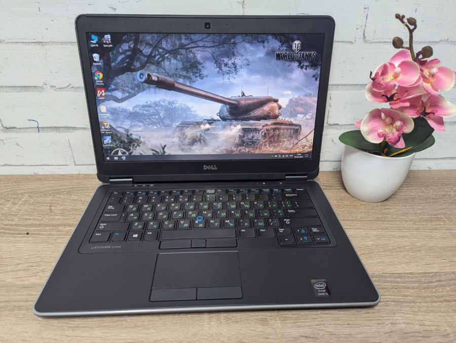 Уцінка! Ноутбук Б/В Dell E7440, Intel Core i5-4310U, DDR3 8 GB, SSD 128GB, 14" HD