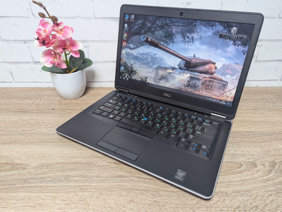 Ноутбук Б/В Dell Latitude E7440, Intel Core i5-4300U, DDR3 8 GB, SSD 128GB, 14" Full HD