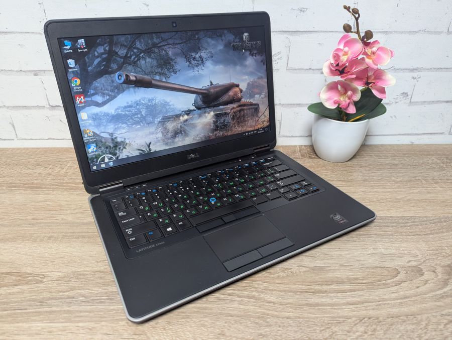 Ноутбук Б/В Dell Latitude E7440, Intel Core i5-4300U, DDR3 8 GB, SSD 128GB, 14" Full HD