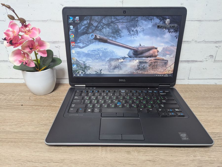 Ноутбук Б/В Dell Latitude E7440, Intel Core i5-4300U, DDR3 8 GB, SSD 128GB, 14" Full HD