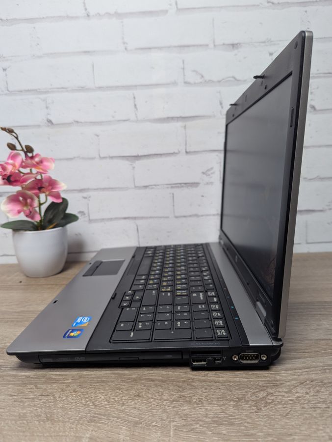 Ноутбук Б/В HP ProBook 6550B, Intel Core i5-480M, DDR3 8 GB, HDD 500GB, 15.6" HD