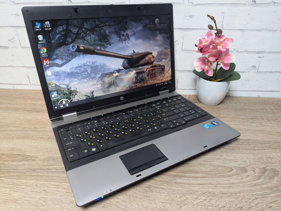 Ноутбук Б/В HP ProBook 6550B, Intel Core i5-480M, DDR3 8 GB, HDD 500GB, 15.6" HD