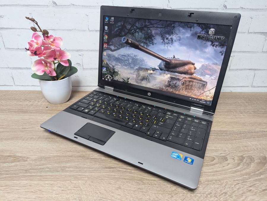 Ноутбук Б/В HP ProBook 6550B, Intel Core i5-480M, DDR3 8 GB, HDD 500GB, 15.6" HD