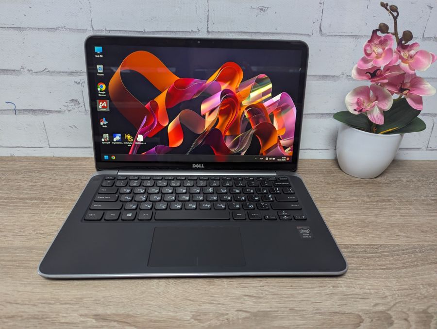 Ноутбук Б/В Dell XPS 13, Intel Core i7-4500U, DDR3 8 GB, SSD 128GB, 13" Full HD Сенсор