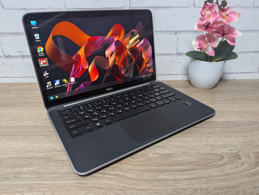 Ноутбук Б/В Dell XPS 13, Intel Core i7-4500U, DDR3 8GB, SSD 128GB, 13" Full HD Сенсор