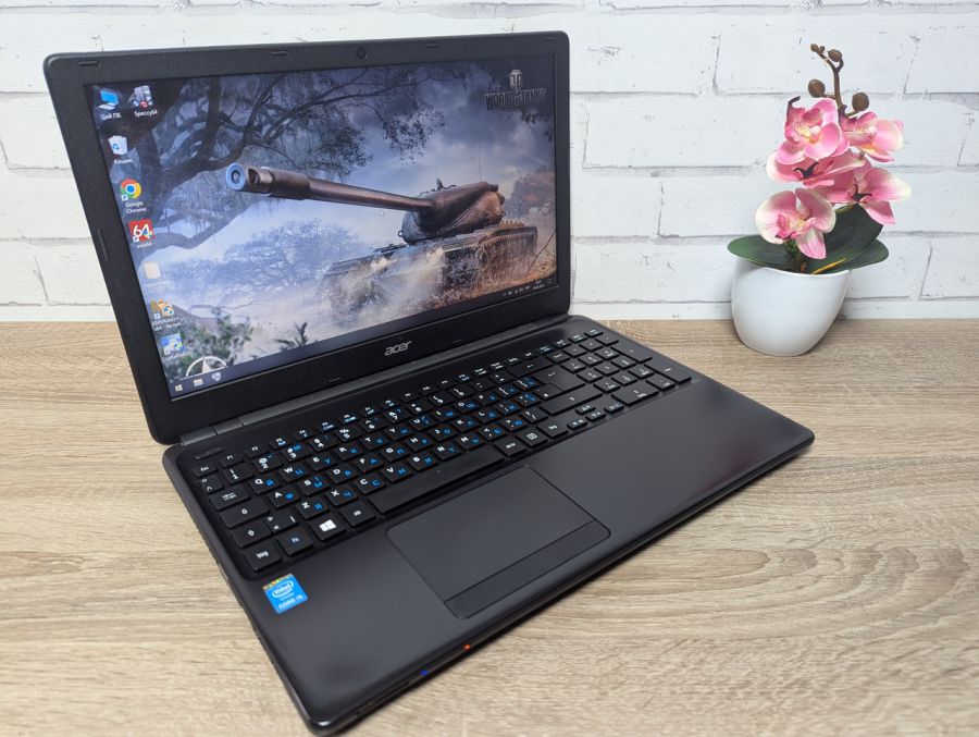 Ноутбук Б/В Acer TravelMate P255, Intel Core i5-4200U, DDR3 8 GB, SSD 128GB, 15.6" HD
