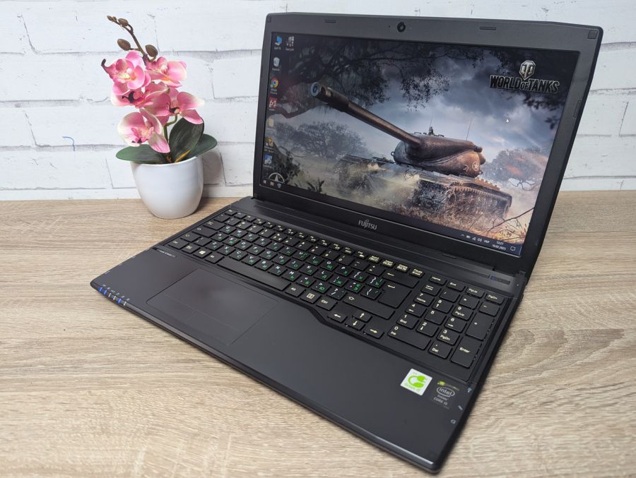 Ноутбук Б/В Fujitsu LifeBook A544, Intel Core i5-4200M, DDR3 8GB, SSD 128GB, 15.6" HD