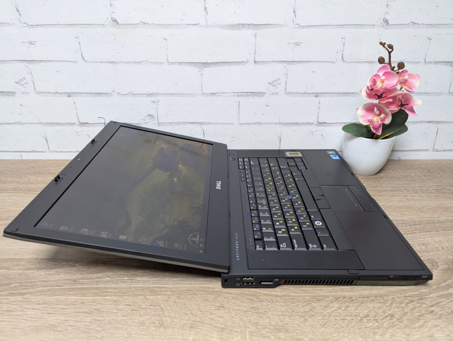 Ноутбук Б/В Dell Latitude E6510, Intel Pentium P6100, DDR3 4 GB, SSD 128GB, 15.6" (1600x900x60Hz)
