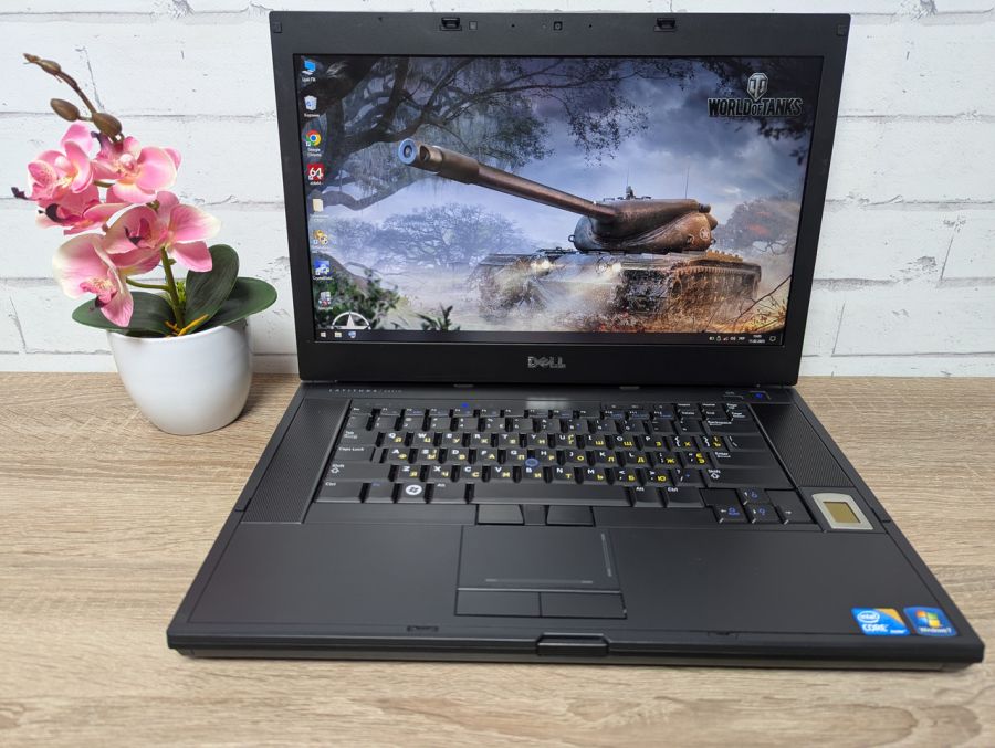 Ноутбук Б/В Dell Latitude E6510, Intel Pentium P6100, DDR3 4 GB, SSD 128GB, 15.6" (1600x900x60Hz)