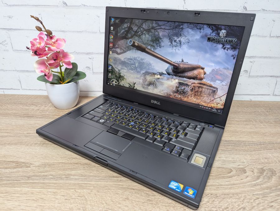 Ноутбук Б/В Dell Latitude E6510, Intel Pentium P6100, DDR3 4 GB, SSD 128GB, 15.6" (1600x900x60Hz)