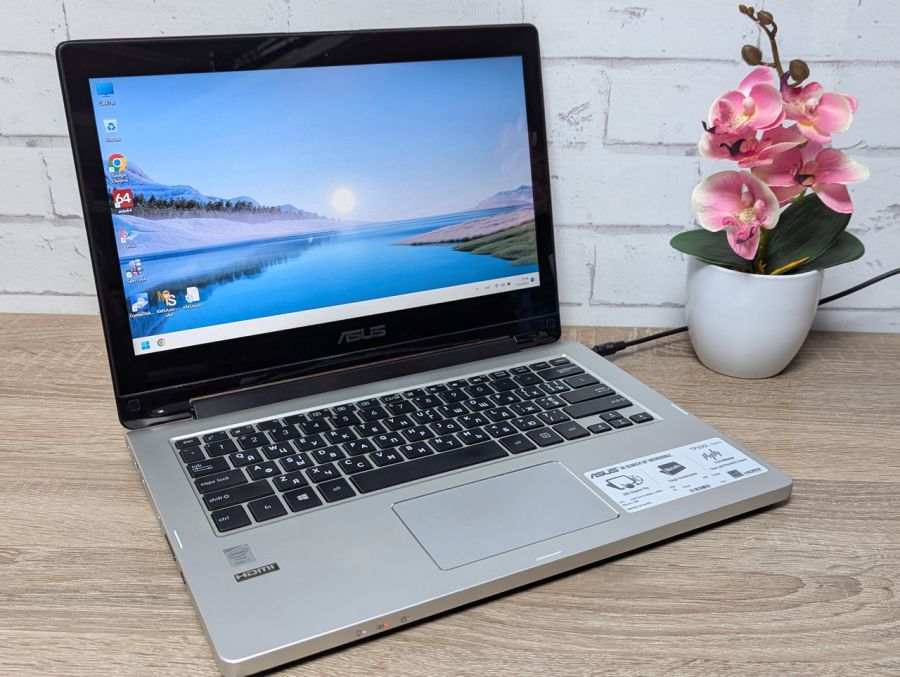 Уцінка без АКБ! Asus TP300L;13 сенсорний, Intel Core i3-4030U, 8 GB DDR3,Intel HD Graphics,SSD 128Gb