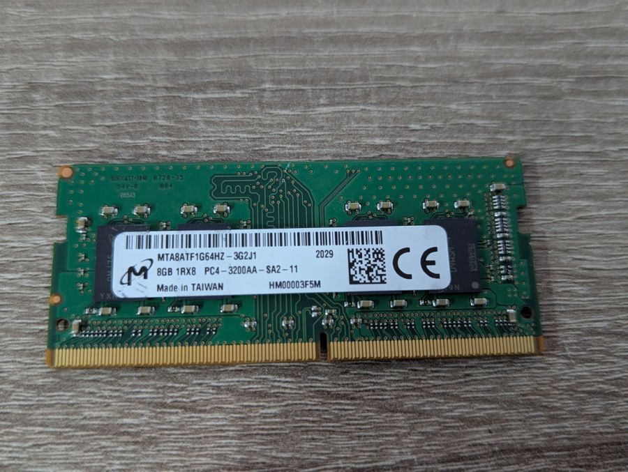 Б/В Оперативна пам'ять різних фірм SODIMM DDR4 8gb / 2133MHz 8gb / 2400Mhz 8gb / 2666Mhz 8gb /
