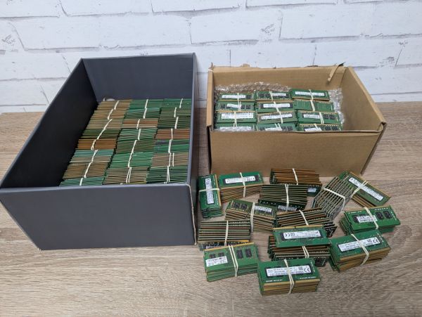 Б/В Оперативна пам'ять різних фірм SODIMM DDR4 8gb / 2133MHz 8gb / 2400Mhz 8gb / 2666Mhz 8gb /