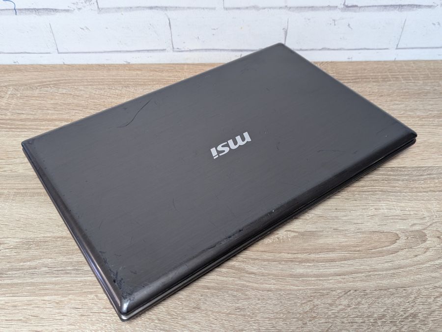 Ноутбук Б/В MSI MS-16GB, Intel Core i5-3230M, DDR3 8 GB, SSD 128GB, 15.6"